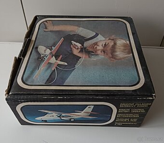 Originální krabice od letadla Turbolet KDN 1984 - 3