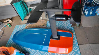 Nautic Carbon e-foil E-Foil, 30ah, kompletní s příslušenství - 3