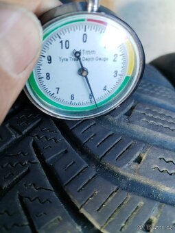 195/55/16 zimni pneu HANKOOK 195/55 R16 - 3