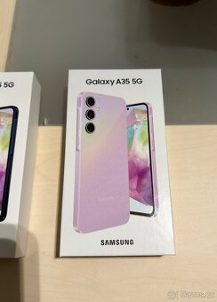 Samsung Galaxy A35 5G Navy/Lilac - 3
