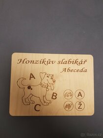 Honzíkův slabikář - 3