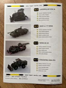 Transporta P-50, 1:32, Ripper Works - 3