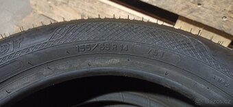 Kleber 155/65 R14 75T 6,5mm NOVÉ - 3