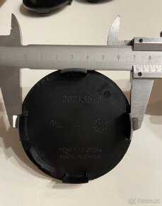 Plastové pokličky na alu kola průměr 72-76 mm - 3