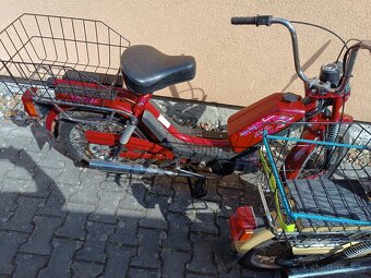 Babetta 210, originální stav. - 3