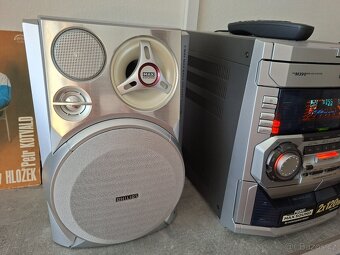 Prodám HiFi věž Philips FW M390 s Bluetooth - 3