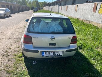 Golf 4 1,9 TDI - 3