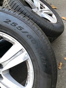 Prodám zimní sadu ALU + pneu audi /VW - 3