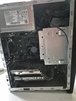 Asus herní PC ( i5 12400F , 16gb RAM , 1TB , RTX 3060 ) - 3