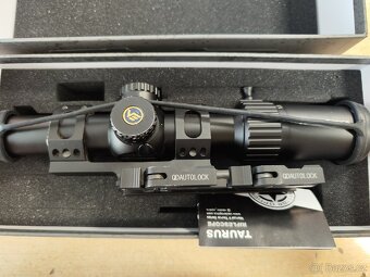 Prodám puškohled VECTOR OPTICS TAURUS 1-6x24FFP - 3