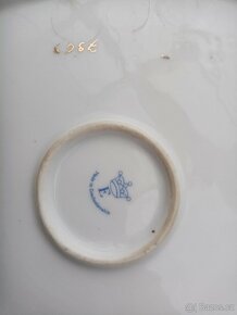 Kuchyňský servis, porcelánová seda talířů - 3