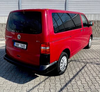 VW Transporter 2,5Tdi 96kw /9míst/ nová stk - - 3