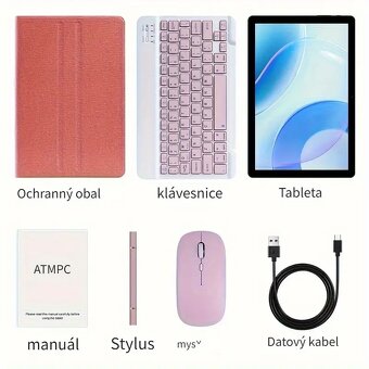 Nový nerozbalený Tablet s příslušenstvím - 3