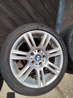Sada alu kola BMW 17 s letními pneumatikami - 3