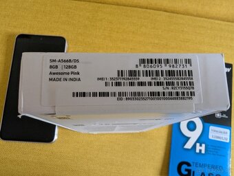 Samsung A56 128GB,ruzovy,novy,rozbaleny,zaruka - 3