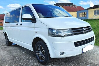 Vw Transporter 103 kw,  DSG, ČR 190 tis - 3