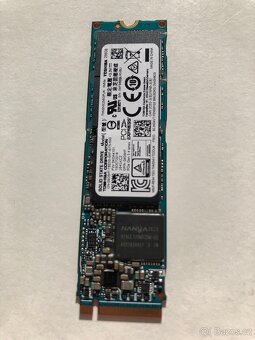 SSD Toshiba XG6 256GB NVMe M.2 - 3