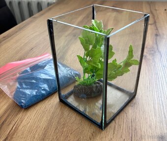 Akvárium mini pro rybičku Betta - 3