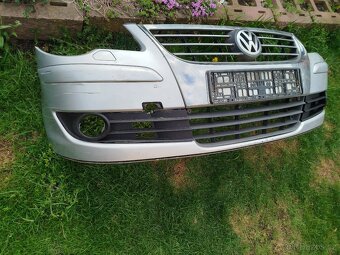 VW Touran facelift přední nárazník - 3