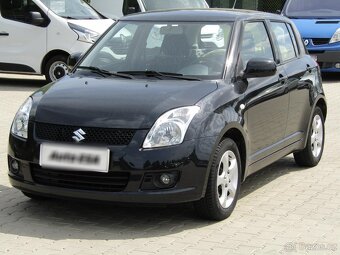 Suzuki Swift 1.3i , 68 kW benzín, 2009 - 3