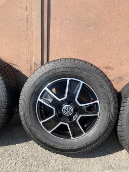 ALU disky+ pneu VW Crafter 235/65 16’ C - 3