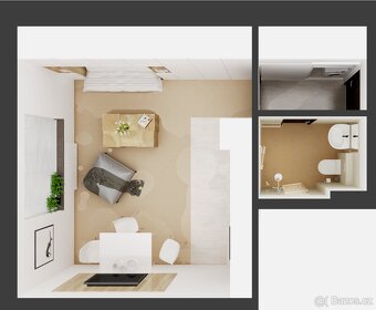 Pronájem bytu 1+kk 29 m² Boženy Němcové, Čáslav - 3