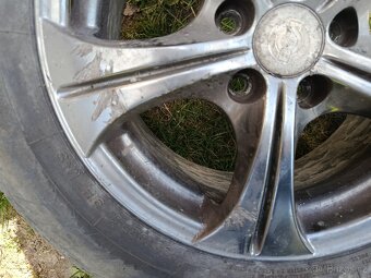 Prodám ALU kola 5x100 R15 - 3