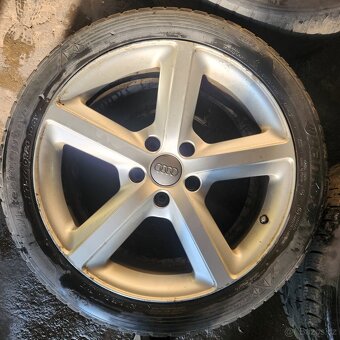 Original alu Audi 19" - 3