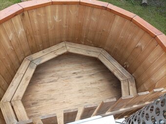 Koupací sud, koupací káď, HOT TUB, - 3