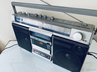 Radiomagnetofon/boombox Aiwa CS-660, rok 1981 - 3