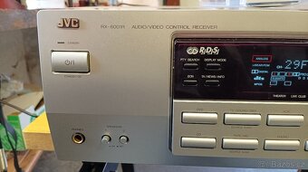 Krásný hifi receiver JVC RX 6001 R s dálkovým ovladačem - 3