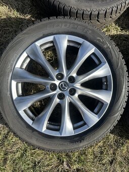 Mazda kola 5×114.3 mm - 3