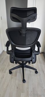 NOVÁ ergonomická kancelářská židle s bederní opěrkou, sleva - 3