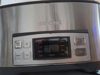 Pomalý hrnec SENCOR SPR 5500SS - 3
