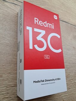 Xiaomi Redmi 13C 5G 4+128 GB modrá - 3