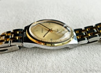 Československé Retro Vintage hodinky PRIM Bicolor zo 70. rok - 3
