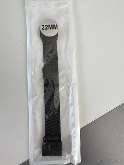 ⸻ Prodám nový černý milánský tah k hodinkám Garmin – Quick - 3