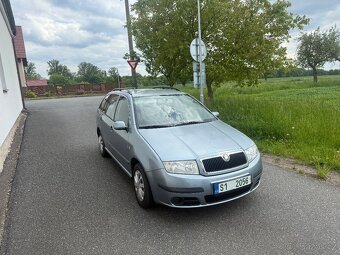 Škoda Fabia 1.4 16v 74 kw Nová STK 81.ooo km - 3