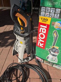 Vysokotlaká myčka RYOBI - 3