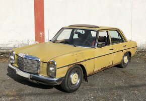 Mercedes w115 240D Dily - 3