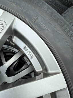 ZIMNÍ SADA ALU KOL 5x114,3 MM R16 + GOODYEAR 215/50R17 91V - 3