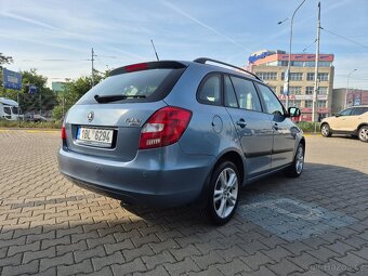 Škoda Fabia kombi 1.416V 63kw,r.v.2008,ALU R16,vyhř. sedačky - 3