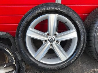 Original ALU kola VW Girona 19" 8,5J ET59 + pneu 235/45/R19 - 3
