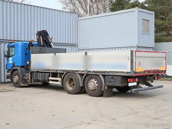 Scania P340, 6x2, HYDR. RUKA HIAB 122 B-1, NÁSTAVBA KOV VELI - 3
