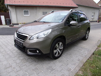 Peugeot 2008 1.2 VTi,navigace,1.majitel,serviskní kniha,TOP - 3