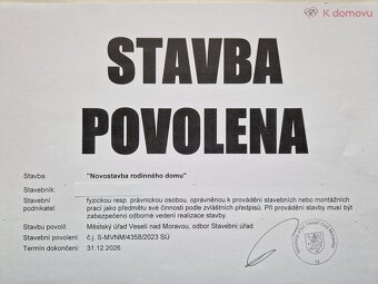 Prodej stavebního pozemku 500 m2 v Kozojídkách se stavebním - 3