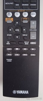YAMAHA - dálkový ovladač - 3
