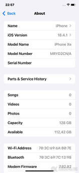 iPhone XR, 128GB - nejde FACE ID - 3
