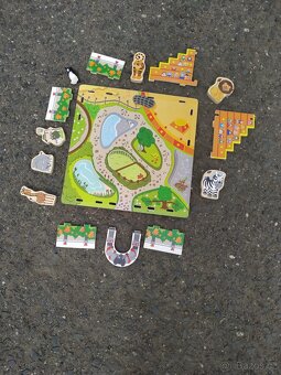 Krásná dětská hra, dioráma, zoologická zahrada - 3