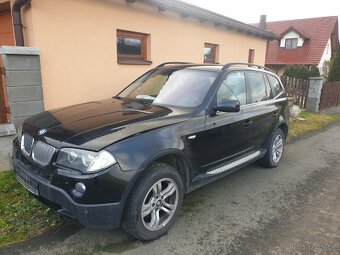 Vymenim bmw x3 3d 160kw automat - 3